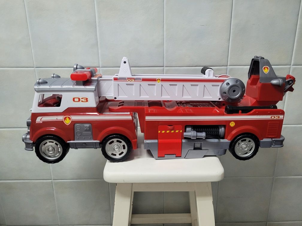 Camião bombeiro da Patrulha Pata original