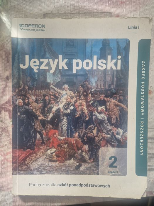 Jezyk polski 2 podręcznik