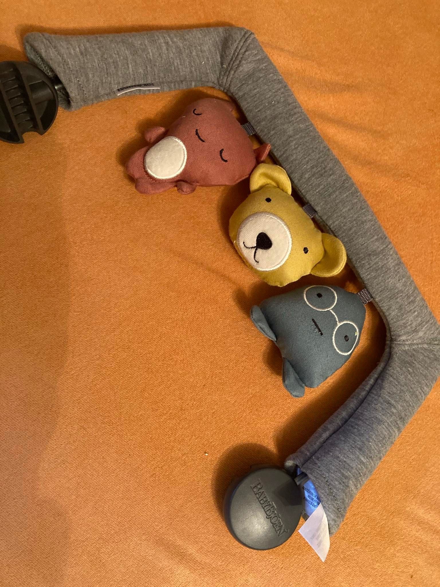 Leżaczek BabyBjörn ZESTAW