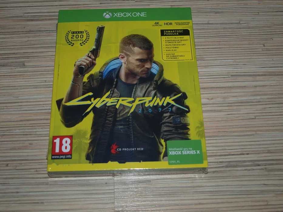 Gra Cyberpunk 2077 xbox one xbox series x nowa we folii!!