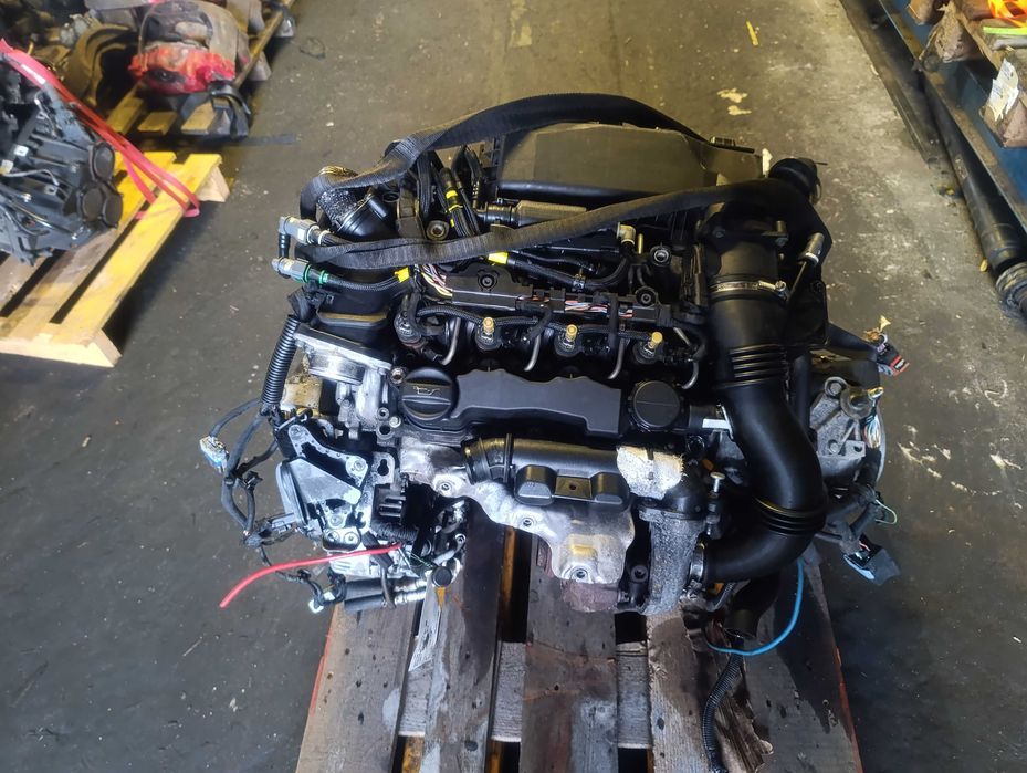 Silnik 1.6 HDI 9hz Peugeot Partner Citroen Berlingo 307  c3 c4 komplet