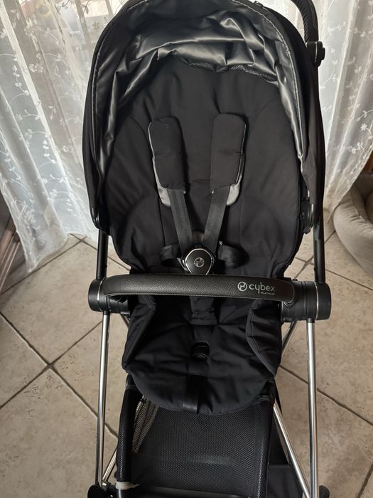 Wózek Cybex Mios 3.0 Platinum 2w1 z gondolą Carry Cot Lux