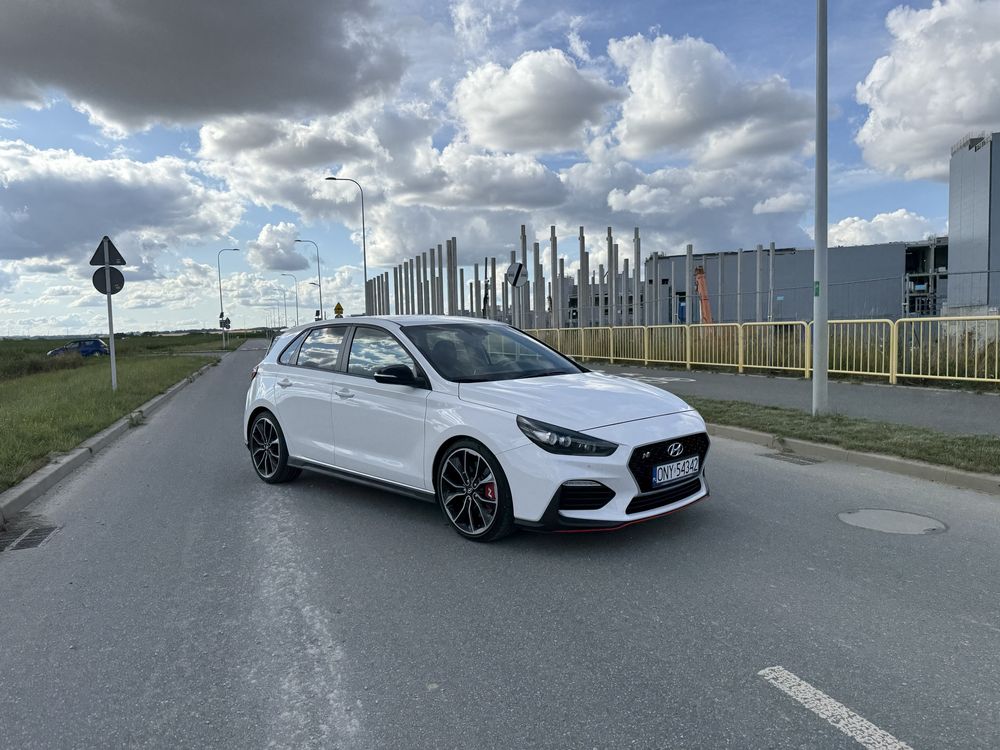 Hyundai i30N performance