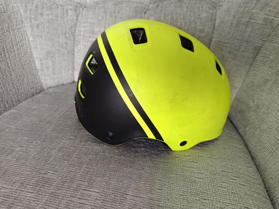 Capacete de criança, bicicleta