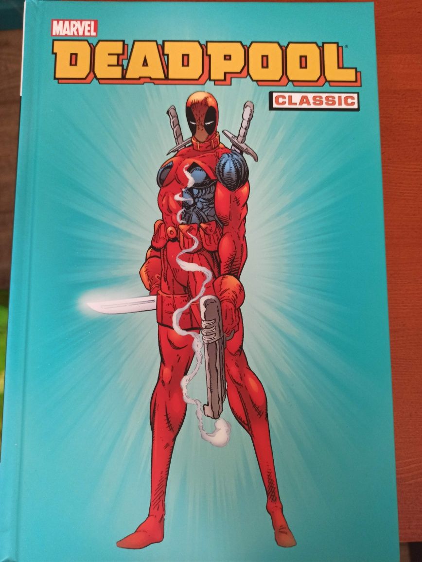 Komiks Deadpool classic tom 1 Marvel classic