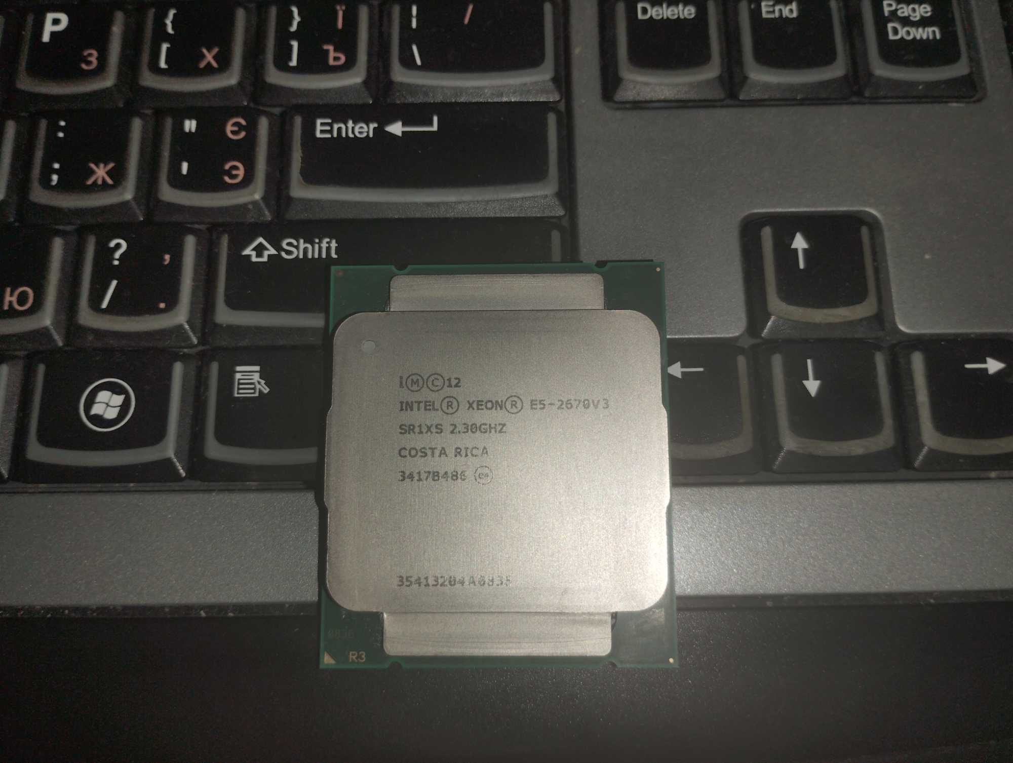 Продам процесор Intel Xeon E5-2670 v3 , сокет 2011 !