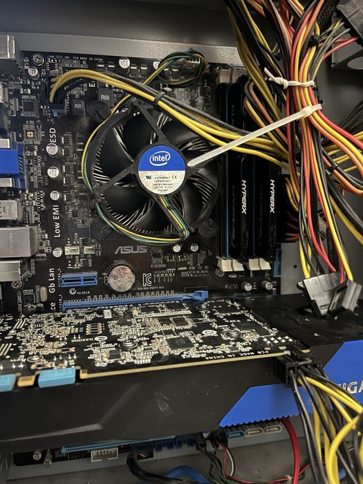 Компьютер, системный блок (i5, 16 ГБ, SSD, GTX 970)