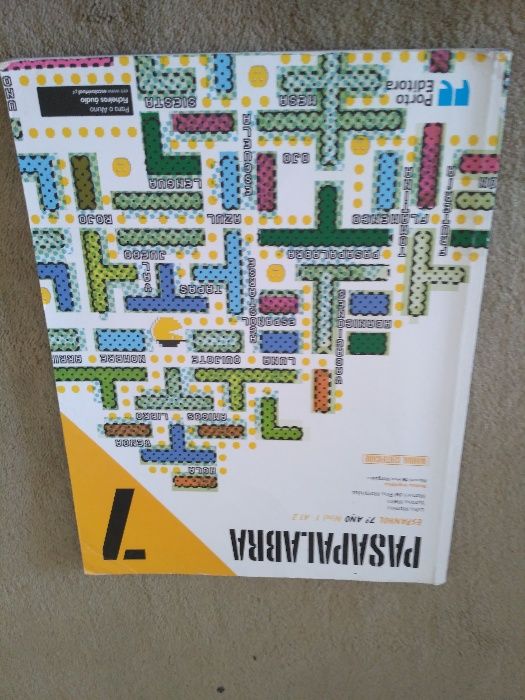Livro de espanhol 7 ano
