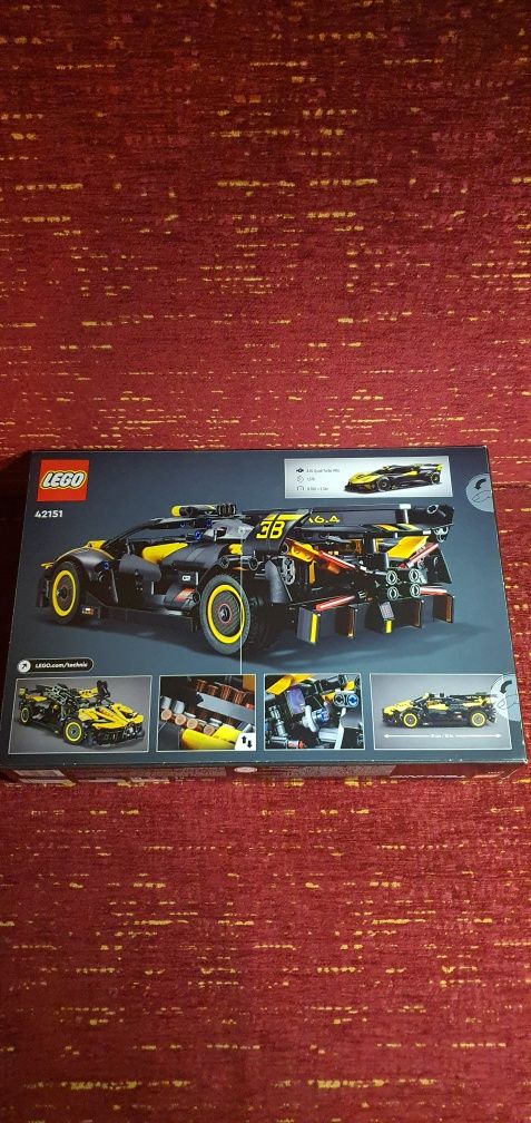 Lego technic 42151 bugatti bolid