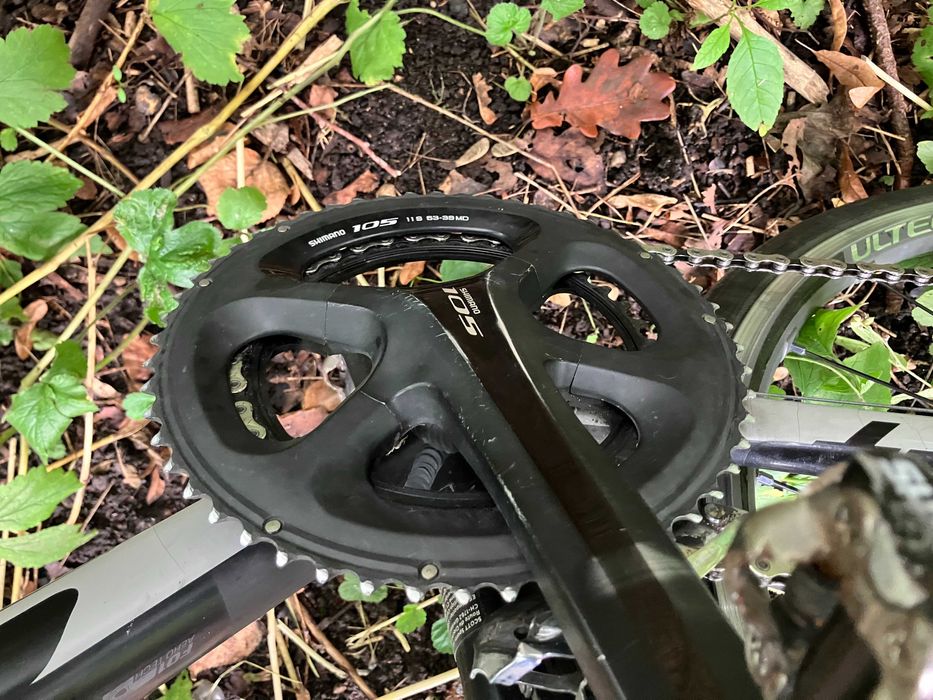 Rower szosowy Scott Shimano 105 XXL 60 cm trenażer asfalt