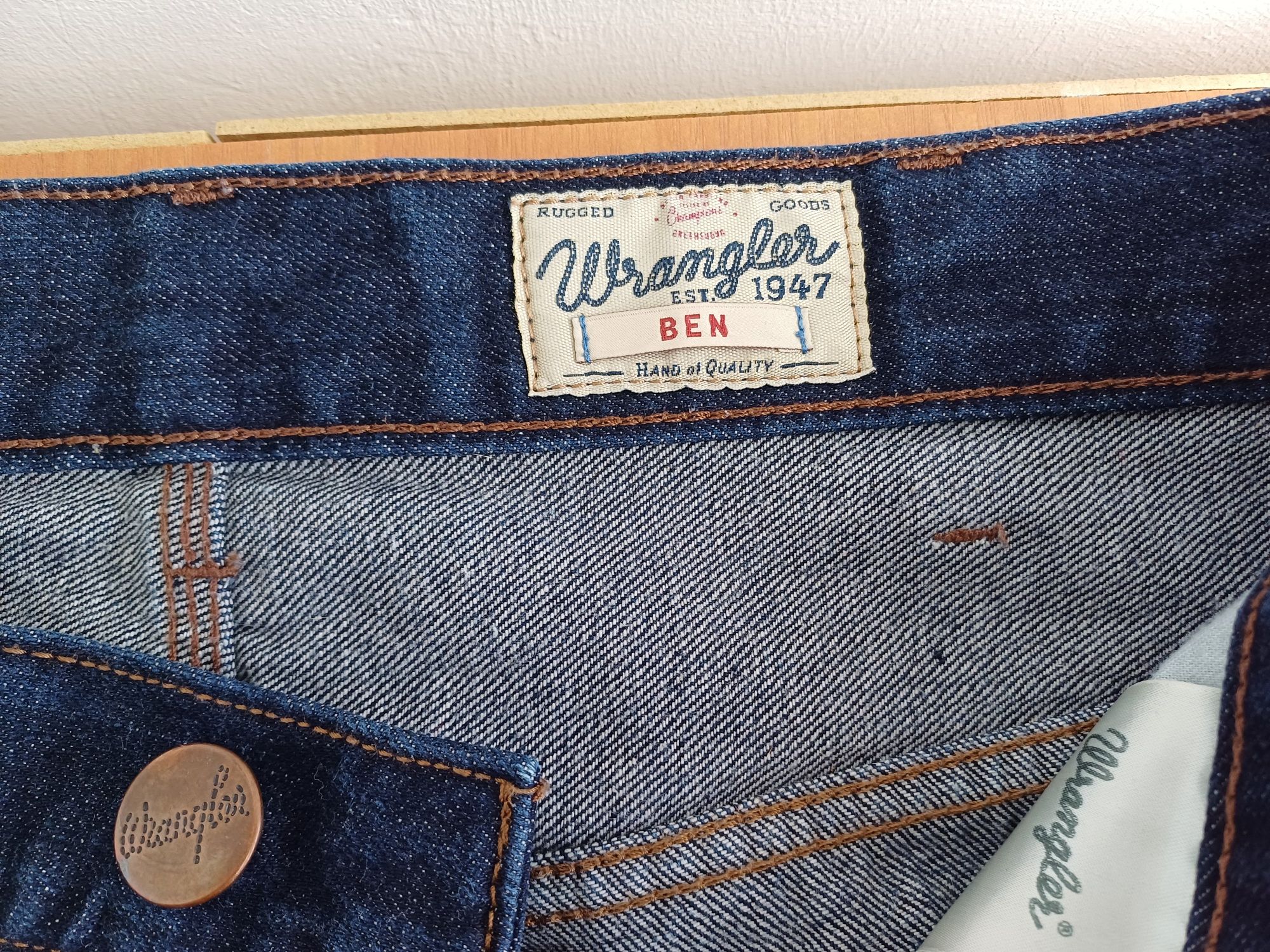 Красивейшие мужские джинсы Wrangler BEN оригинал  32×32