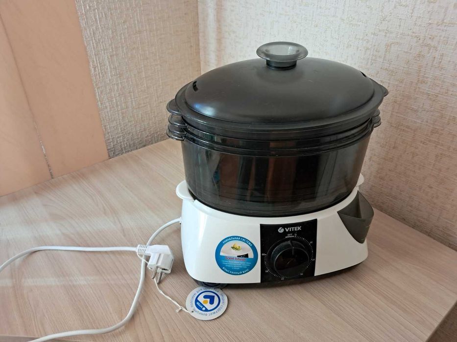 Пароварка VITEK VT-1559 W