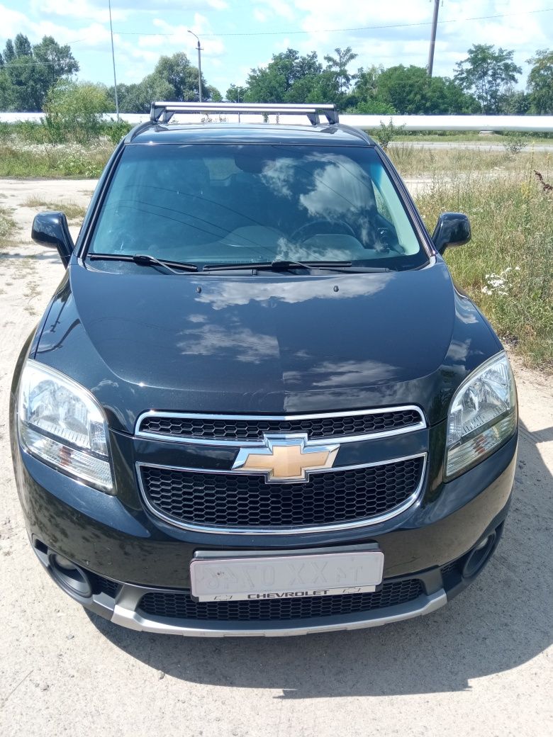 Кроссовер Chevrolet Orlando