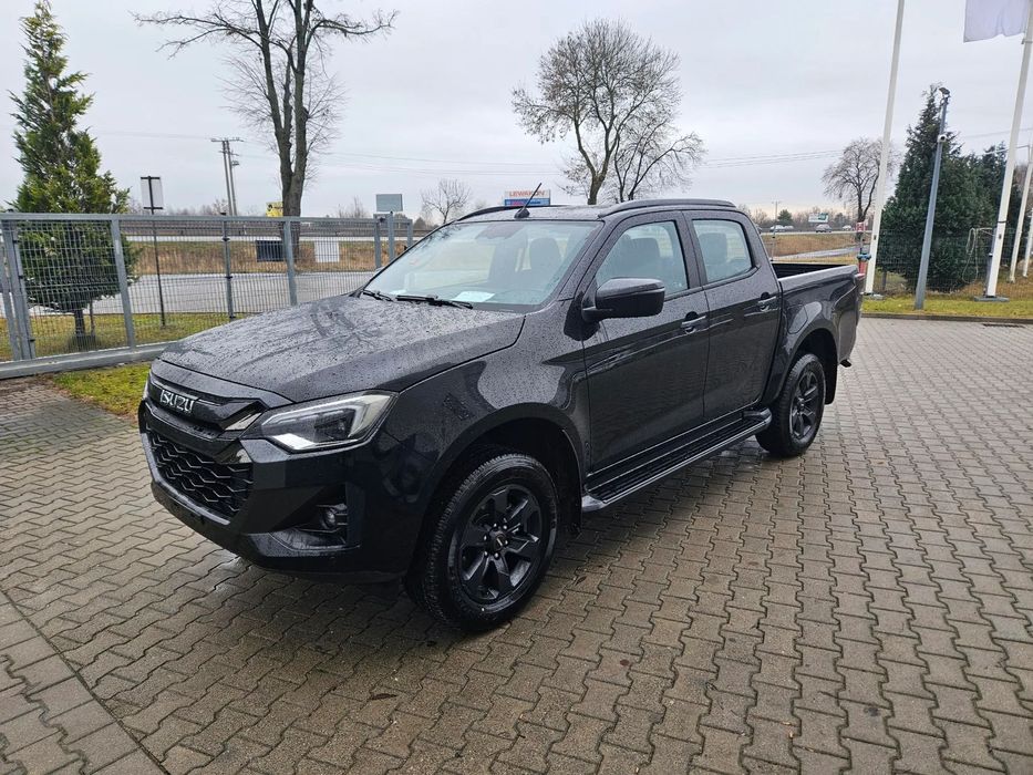 Isuzu D-Max NOWY MODEL ISUZU D-MAX Podwójna Kabina wersja LSE automat