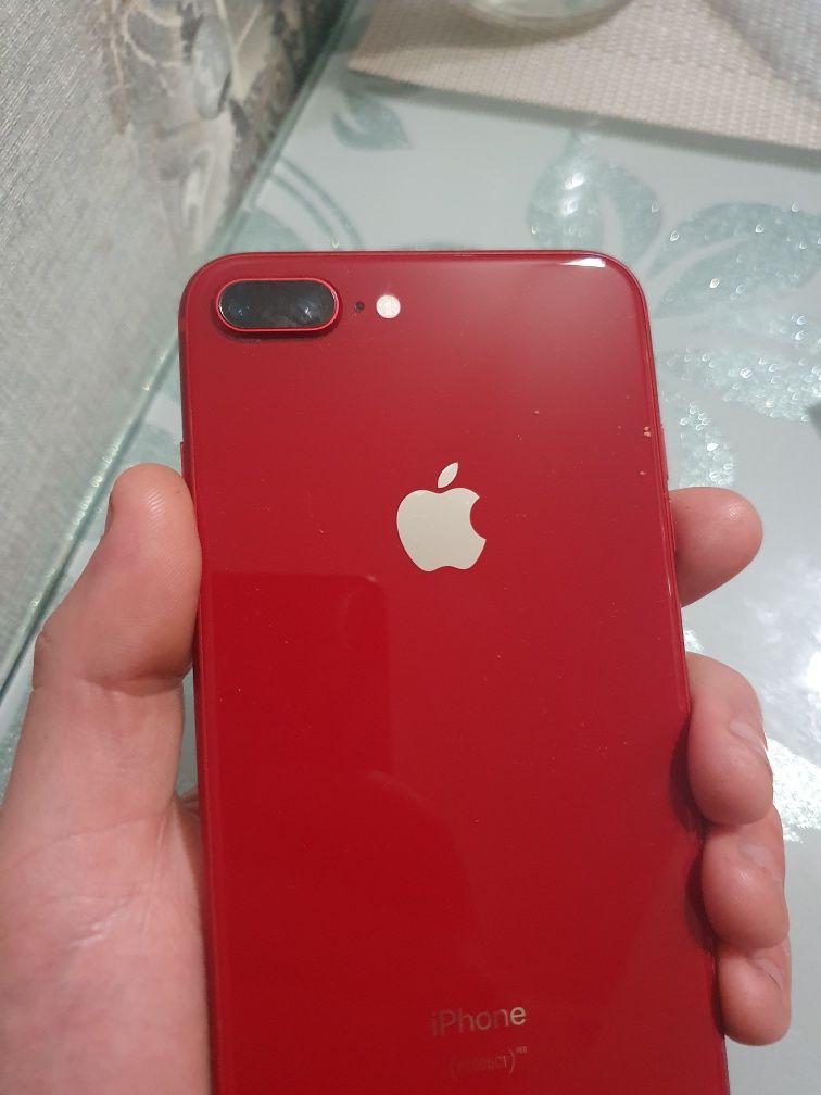 IPHONE айфон 8+ red 64 gb