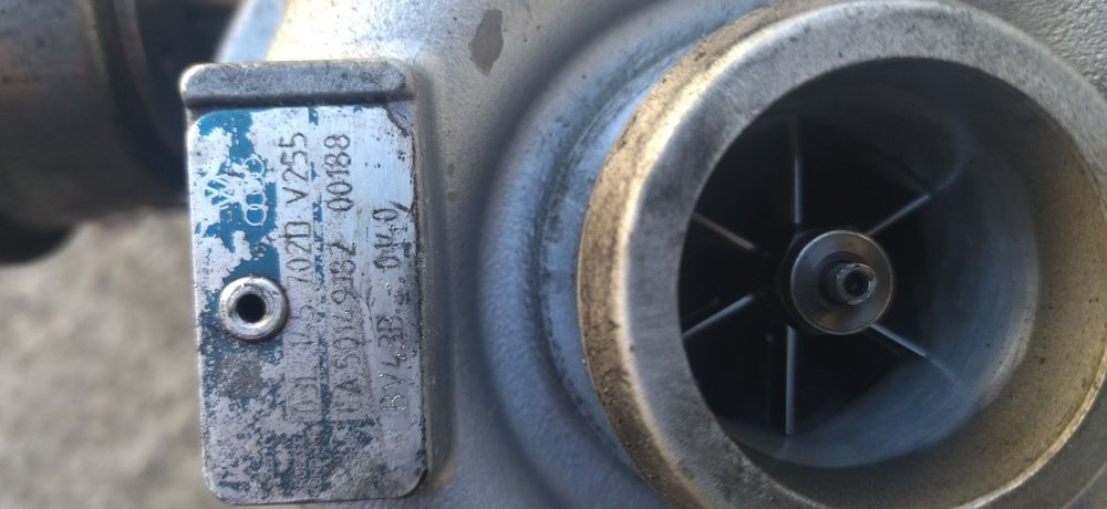 Турбіна ауді А4 б8 2.0 audi