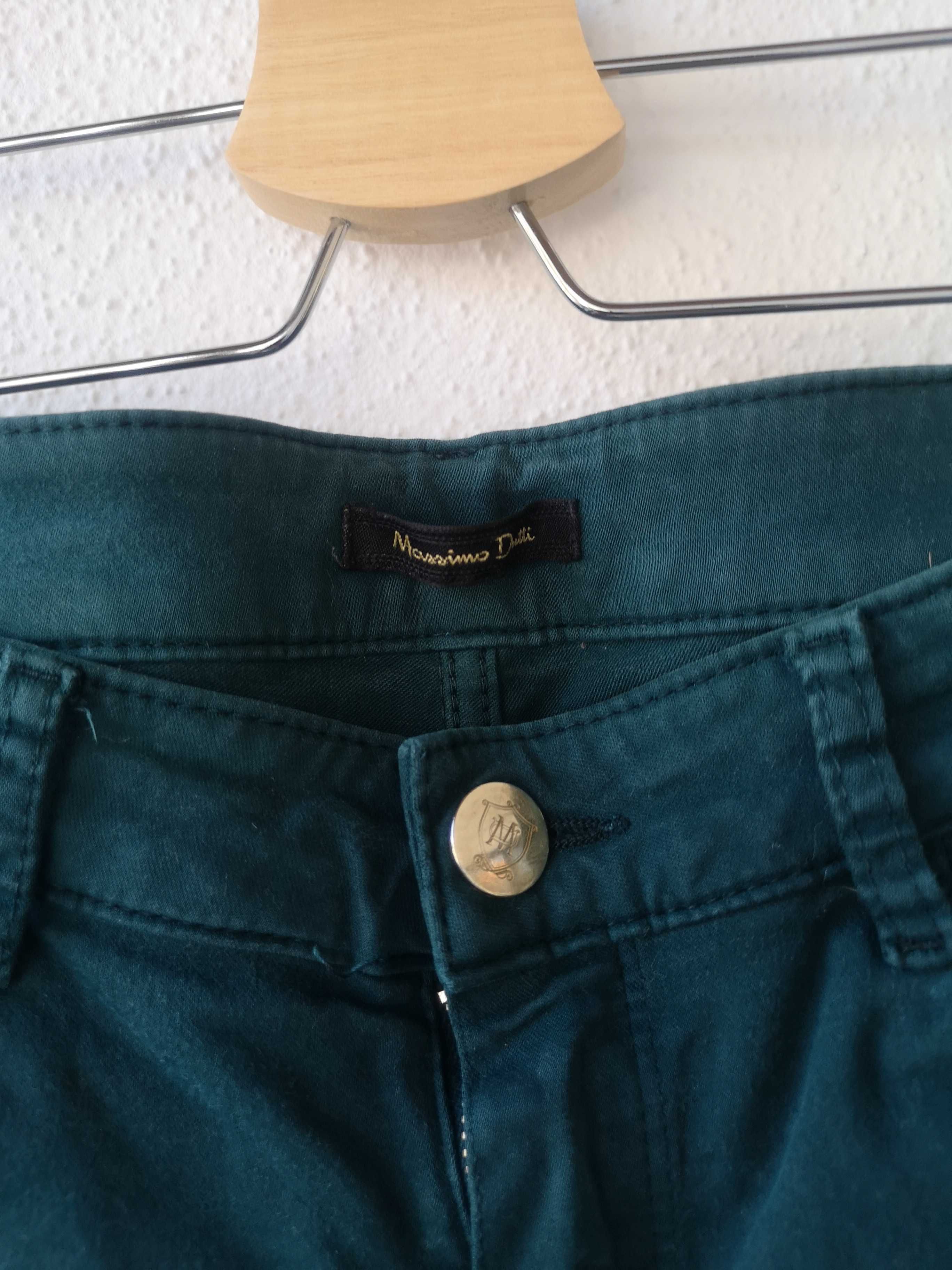 Calças skinny fit Massimo Dutti 34