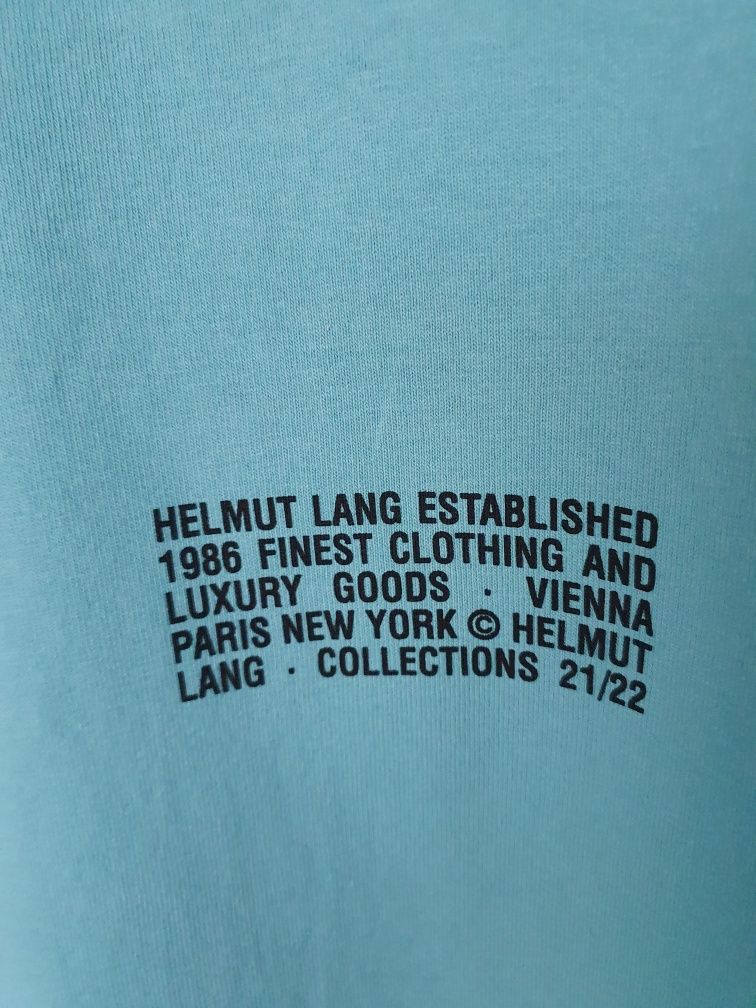T shirt Helmut Lang