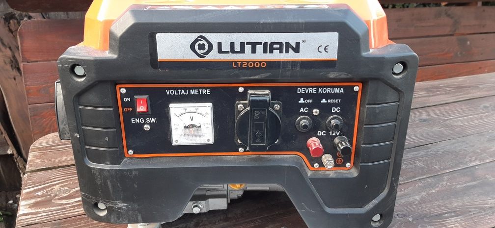 Генератор Lutian LT2000 1.1 кВт