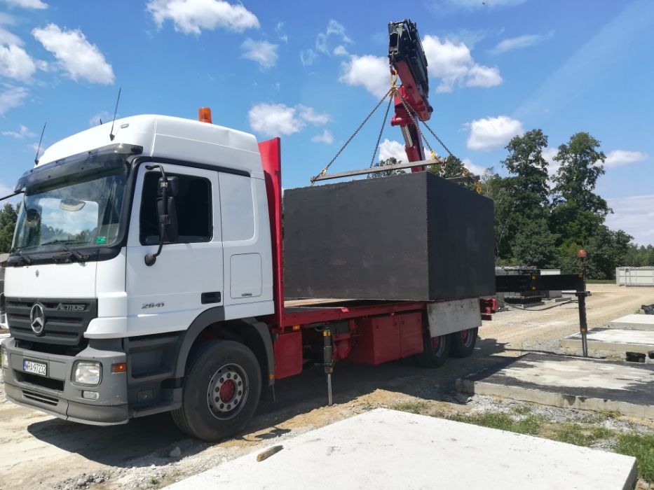 Szambo betonowe, zbiornik na deszczówkę, piwnica Częstochowa i okolice