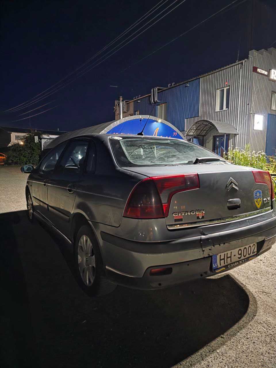 c5 сітроєн с5 рест
