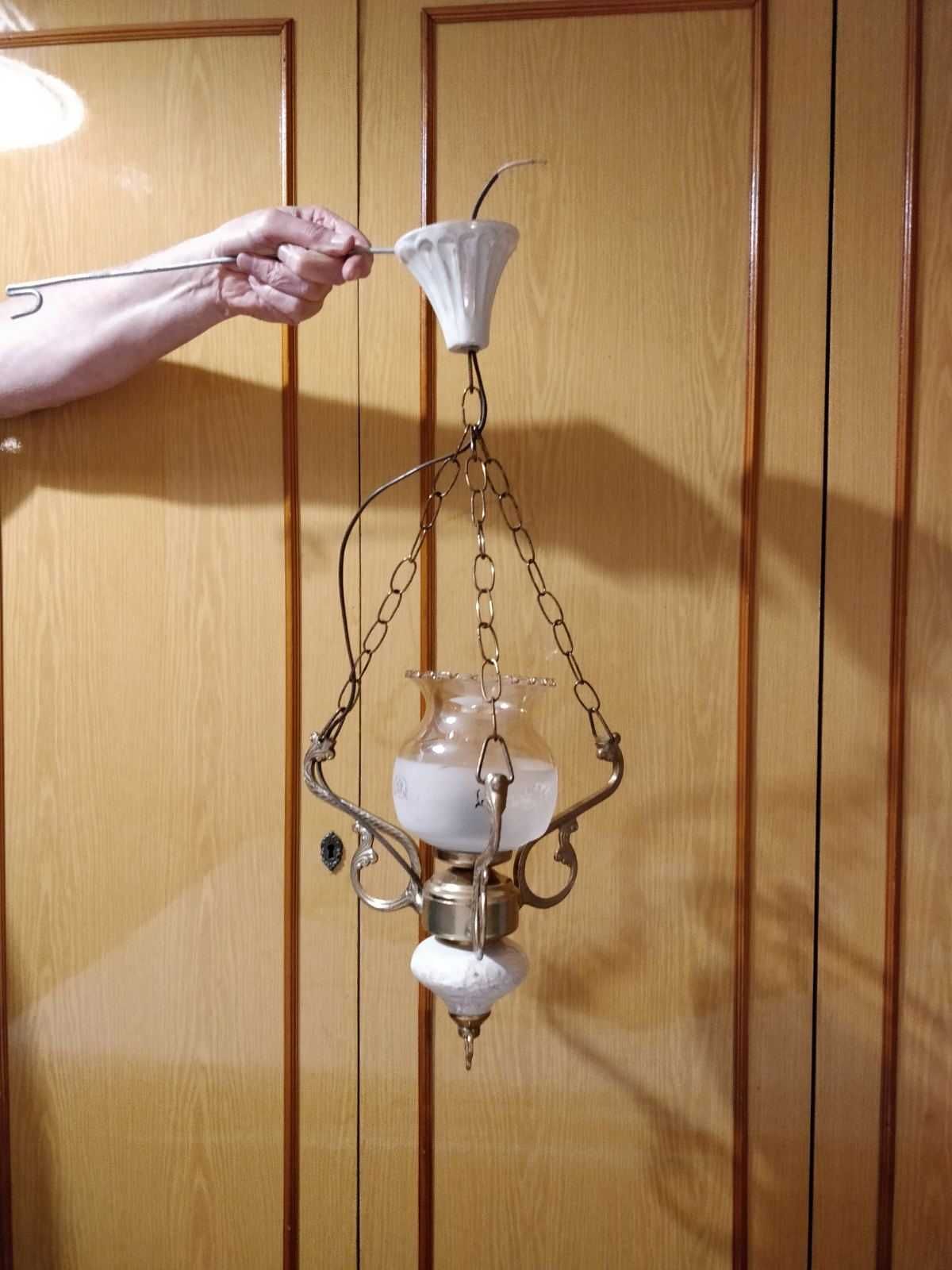 Світильник підвісний на одну лампу