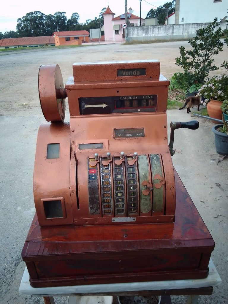 Registadora antiga