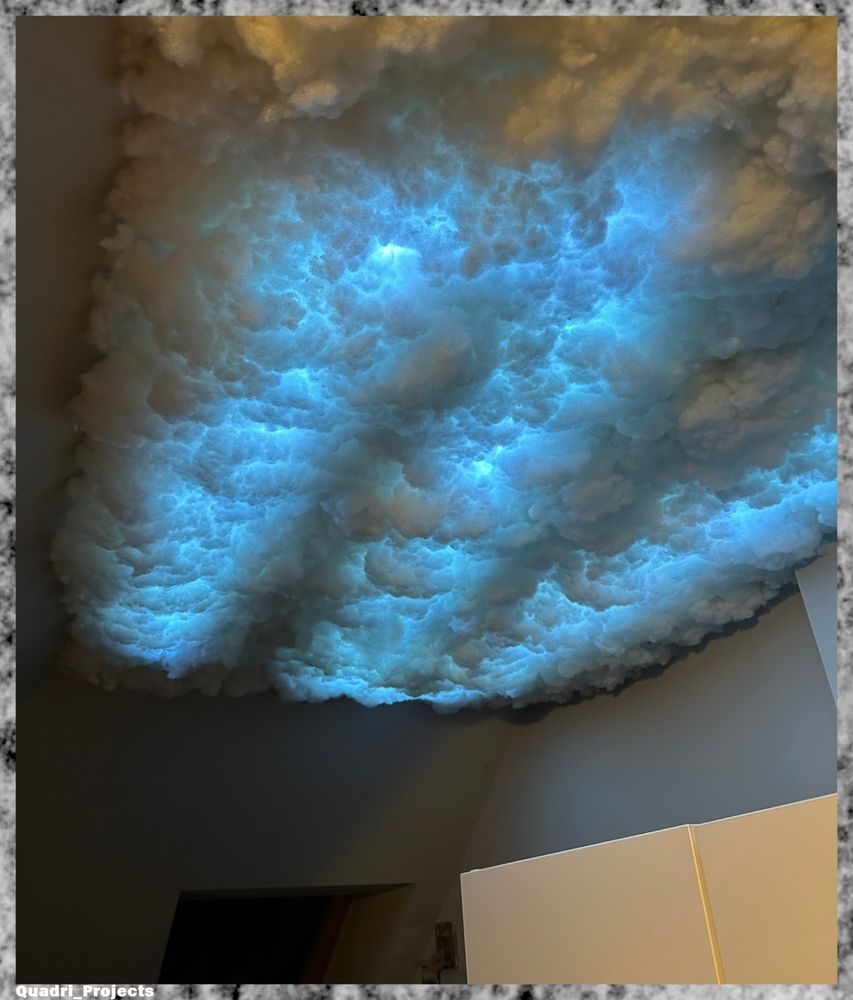 Sufit w chmurach montaż. Wyjatkowy sufit w twoim pokoju