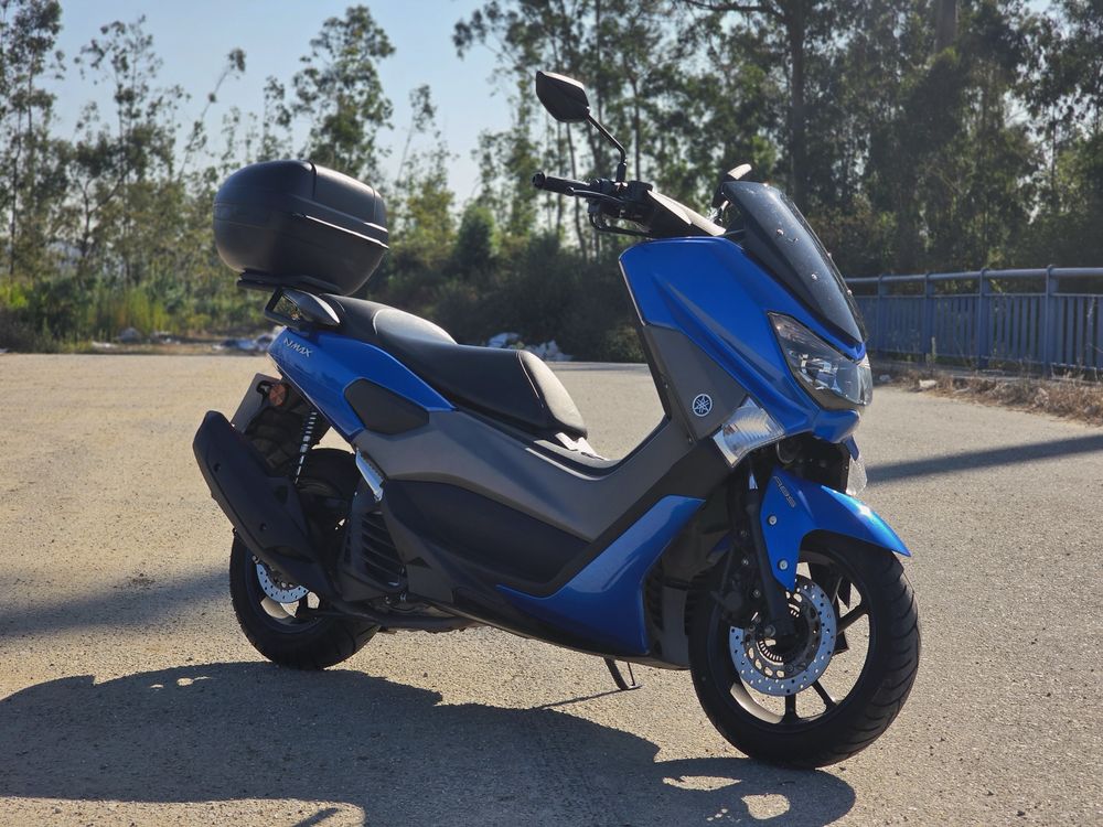Yamaha NMAX 125CC - Troco por carro!