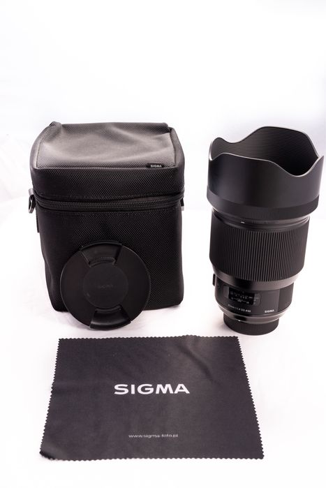 Sigma 85mm A 1.4 DG HSM Nikon