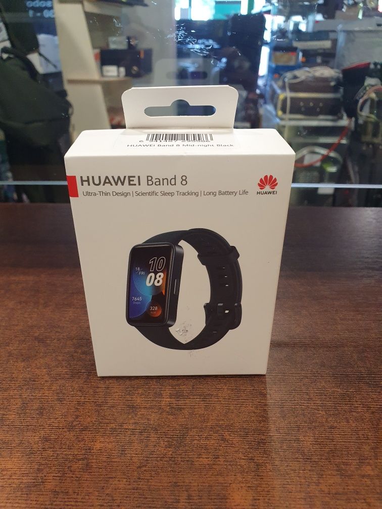 Smartband HUAWEI Band 8 Czarny