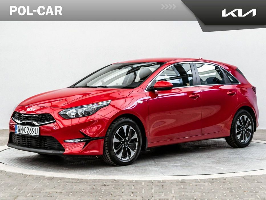 Kia Ceed Kia Ceed HB 1.5 T-GDI 6MT M Salon Polska