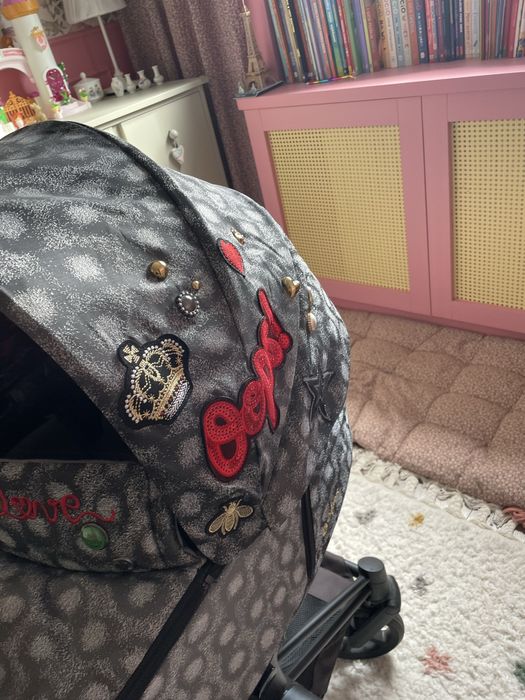 Wózek Cybex Priam Platinum Rebelious 2 w 1 + śpiworek