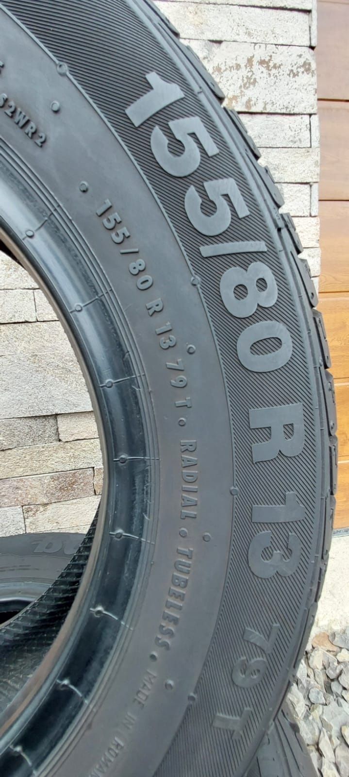 Продам шини, резину, колеса Barum 155/80/13