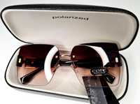 Nowe modne okulary przeciwsłoneczne damskie marki Code - moda