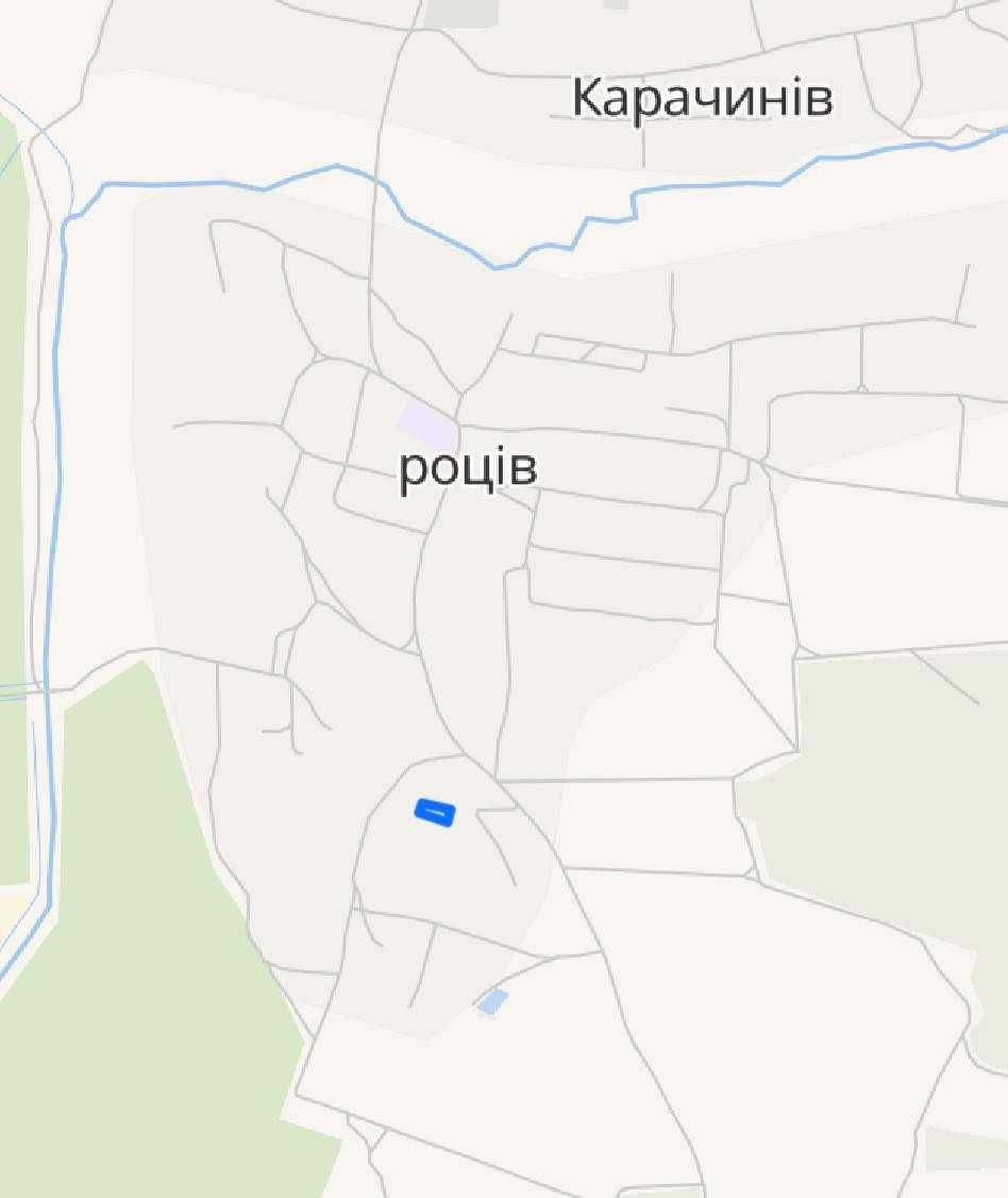 Продаж земельної ділянки с. Вороців