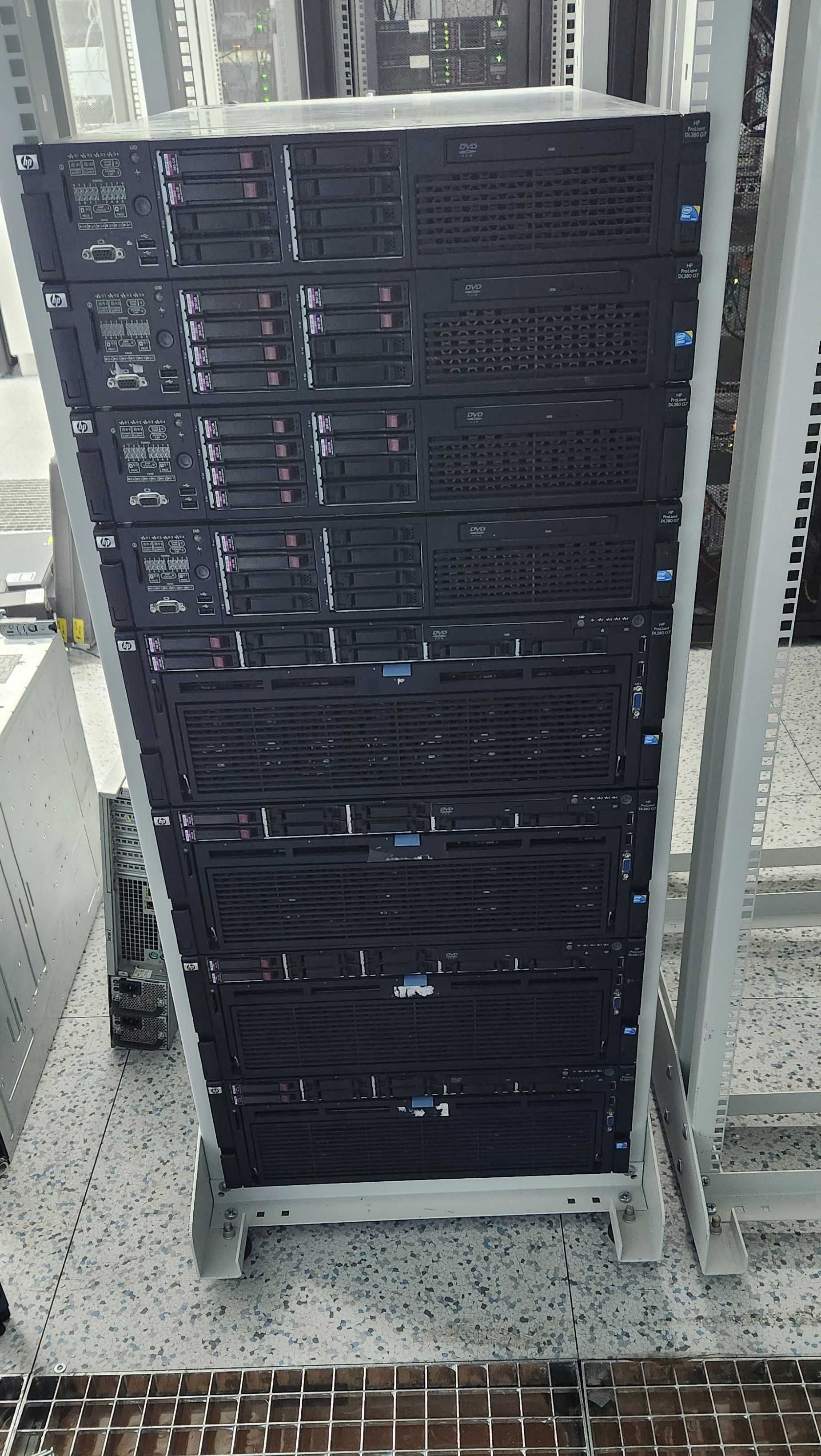 Ceрвер HP DL580 G7