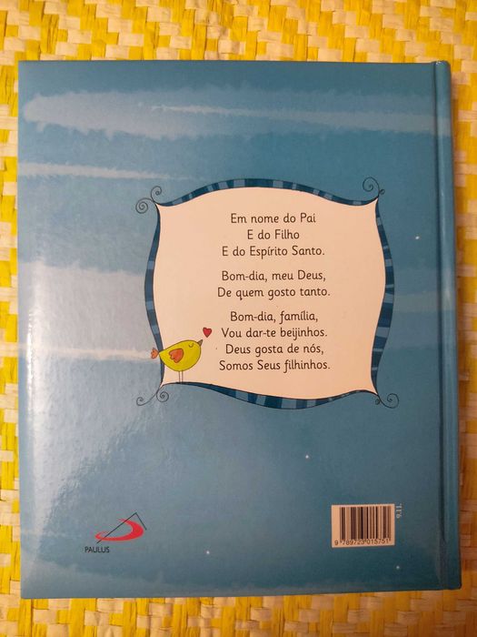 As minhas primeiras orações – 
Thereza Ameal