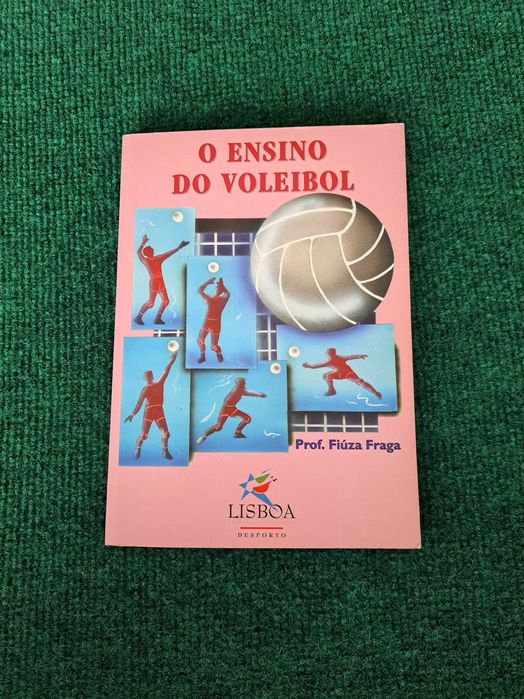 O Ensino do Voleibol - Prof. Fiůza Fraga