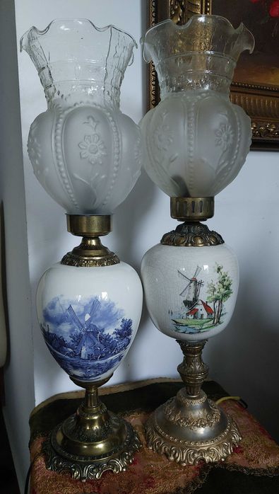 Lampka z wiatrakiem 2 rozne