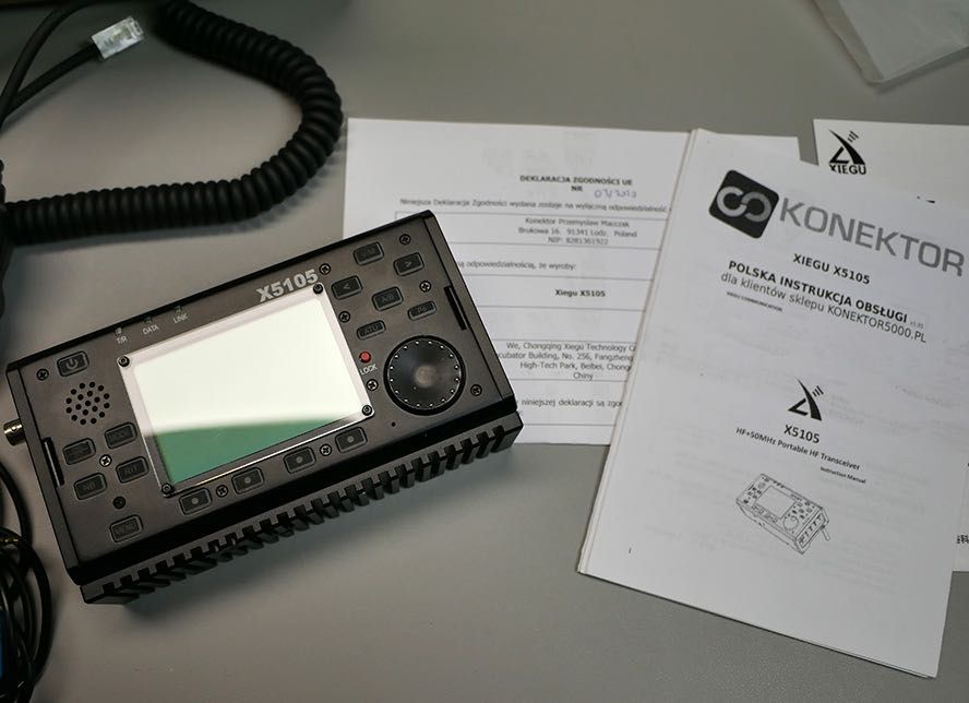 Radiostacja XIEGU X5105 QRP