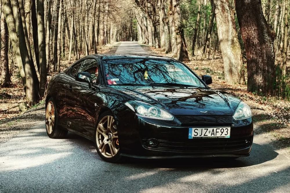 Hyundai Coupe/Tiburon 2007r V6 2.7 LPG