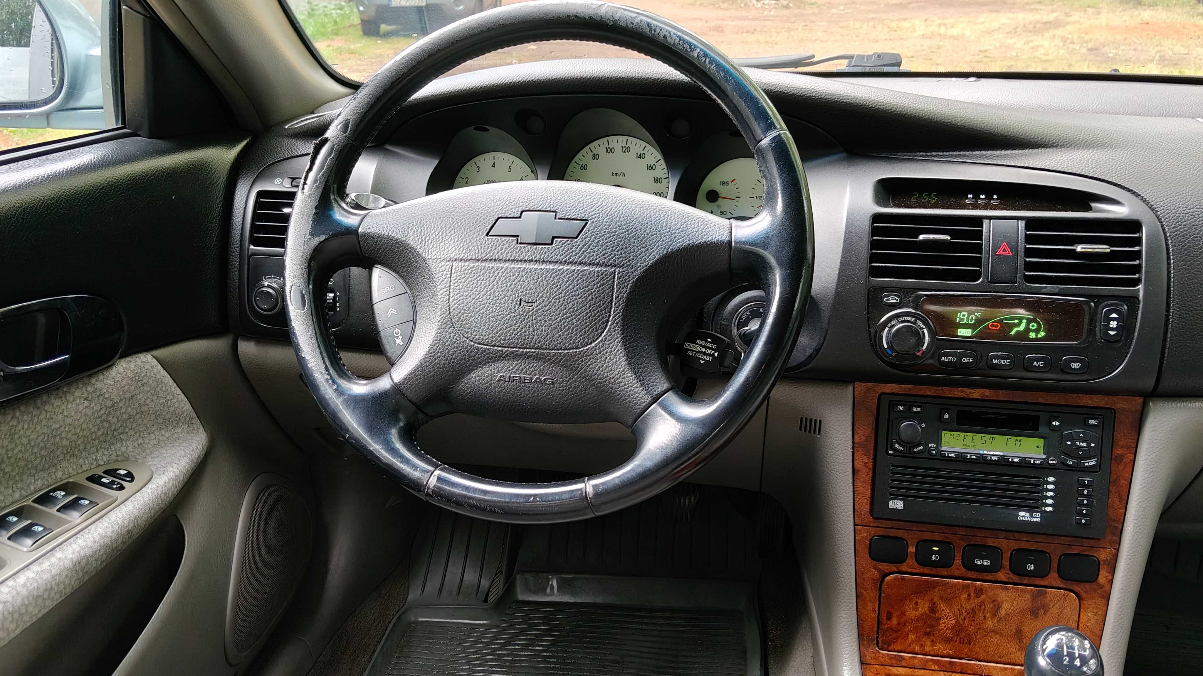 Chevrolet Evanda 2.0CDX/Klima/KRAJOWY