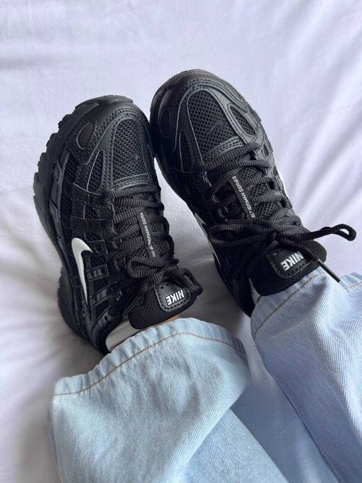 !SALE!Nike P-6000Black/White Swoosh premium36 37 38 39 40 41 42 43найк