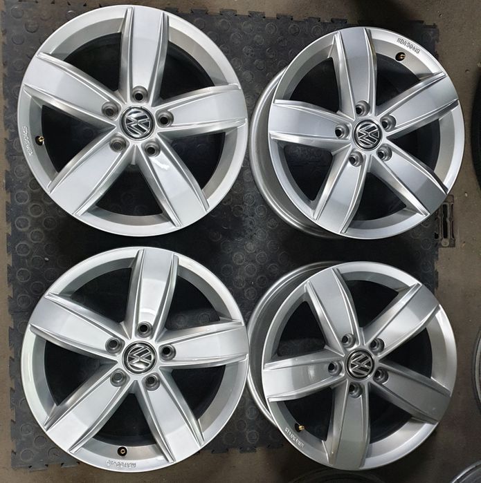 Felgi Aluminiowe 5x112 6Jx16 ET43 Volkswagen Audi Seat Skoda