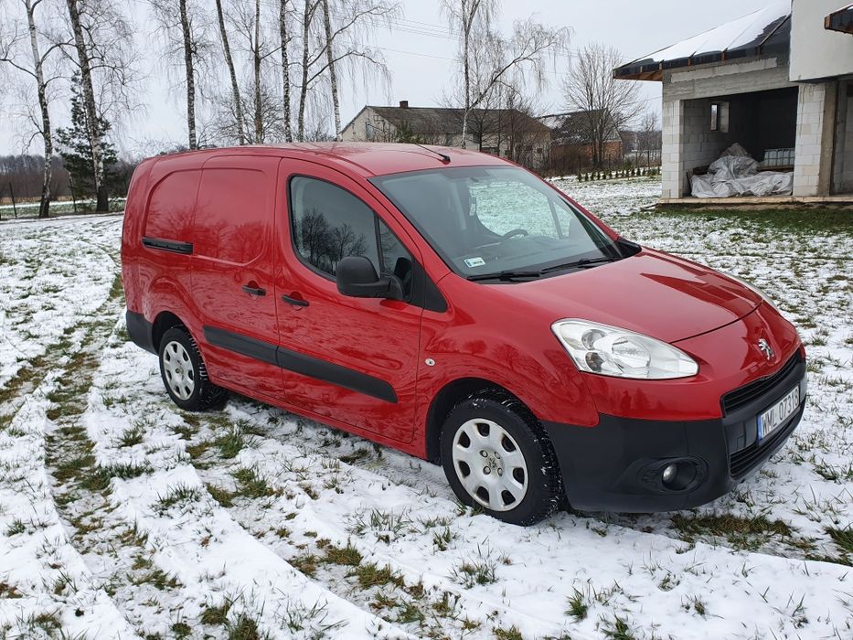 Peugeot Partner 3 Wersja Long VAT-1 #bezwypadkowy#