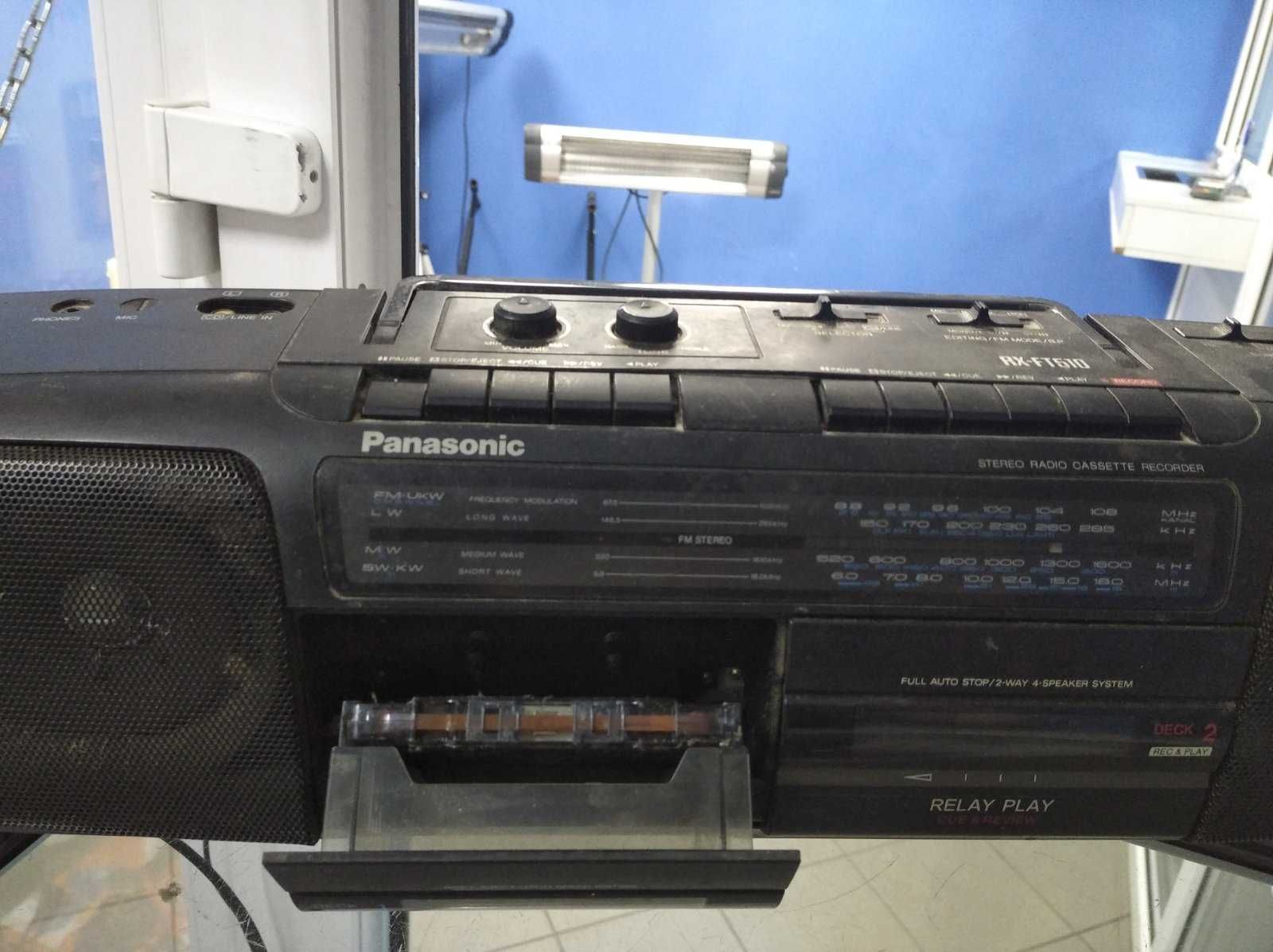 Магнітофон Panasonic RX-FT510