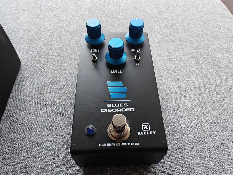 Keeley Blues disorder efekt gitarowy