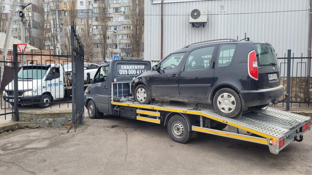 Евакуатор Кропивницький — Швидко, Надійно, Доступно