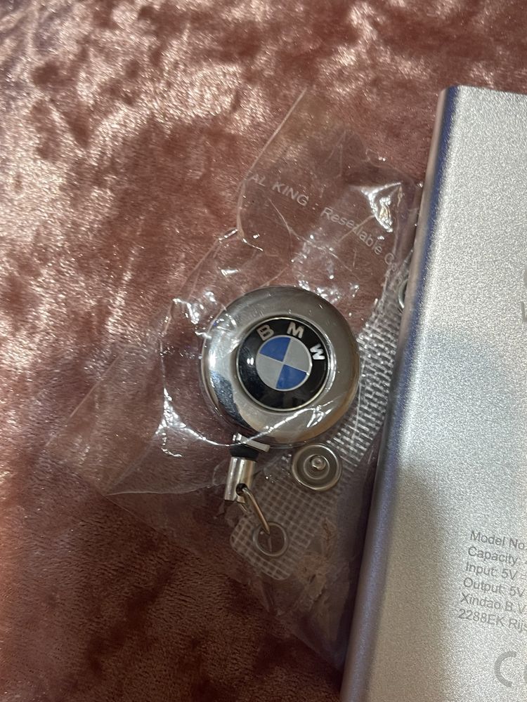 Powerbank BMW 4000mAh + brelok BMW